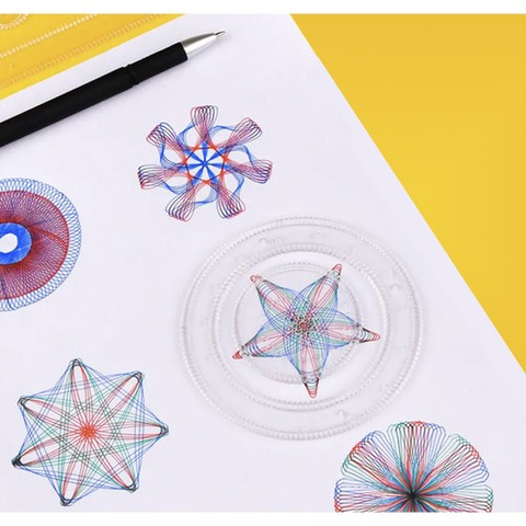Drawing set - spirograph Maaleo 24346