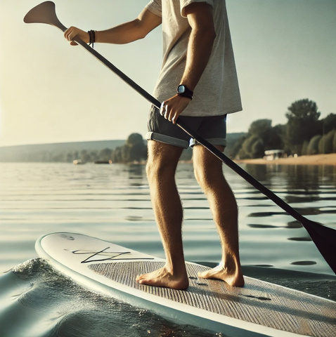 Trizand 4-piece adjustable paddle 229cm 2in1