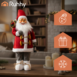 Santa Claus - Vánoční figurka 45cm Ruhhy 22352