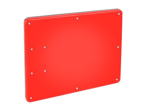 Board + magnetic balls + stylus with magnet