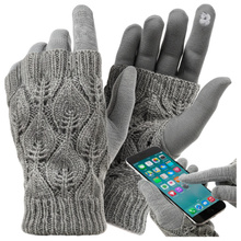 Gants tactiles R26073 - Gris Trizand