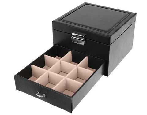 Jewelry box - black K8898 Beautylushh