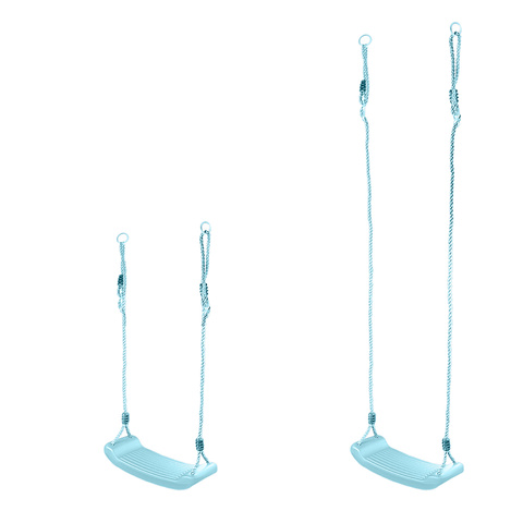 Plastic swing - blue 25446