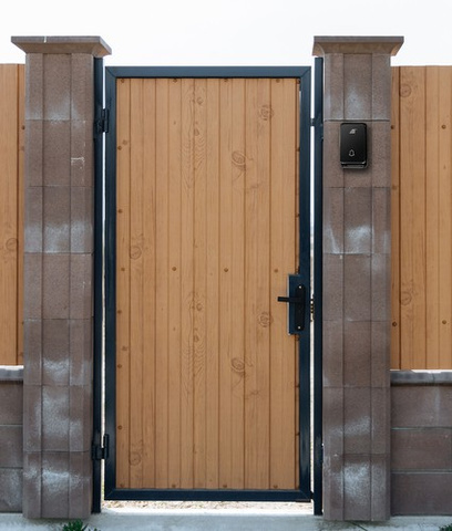 Wireless doorbell black Malatec 23371