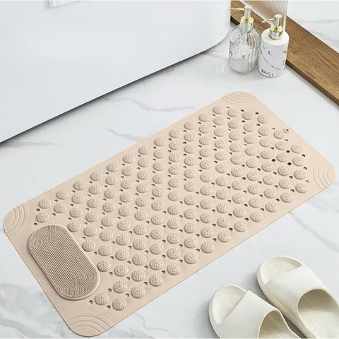 Tapis de salle de bain antidérapant Ruhhy 24495