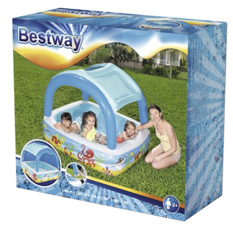 Pripučiamas baseinas su stogu – BESTWAY 52192