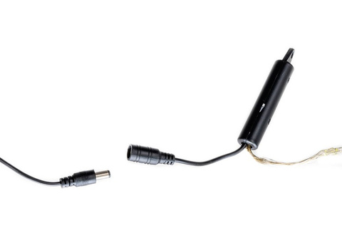 200 LED-Lampen - Engelshaar - mehrfarbig 12V