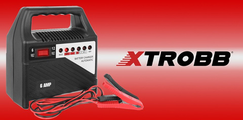 Battery charger 12V 6A