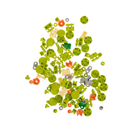 Blocs de construction - fleurs 172 pièces 26459