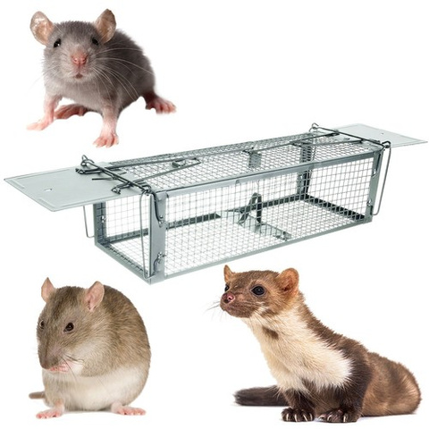Repest 19051 live trap/rodent trap