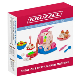 Kunststoffmasse - Set Kruzzel 22526