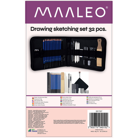 Sketching set 32pcs.