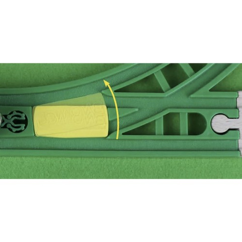 Wooden train track Kruzzel 22495