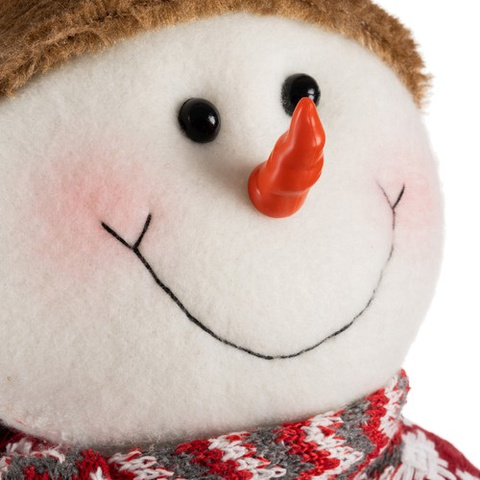 Bonhomme de neige de Noël - télescopique 105cm Ruhhy 22341 