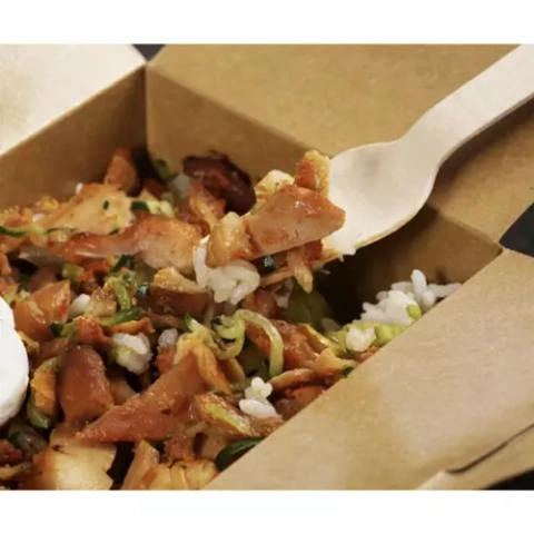 Holzgabeln - 100 Stk. Ruhhy 20697