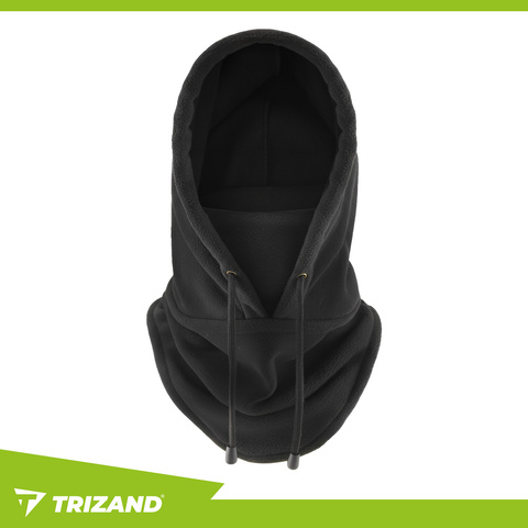 Žieminis šalikas - juodas Trizand 26127