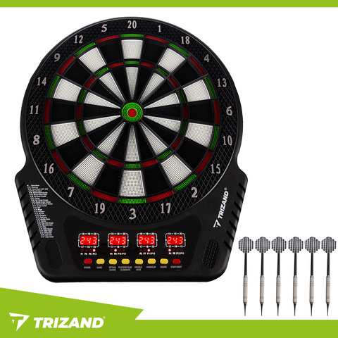 Tarcza elektroniczna do gry w dart Trizand 26307