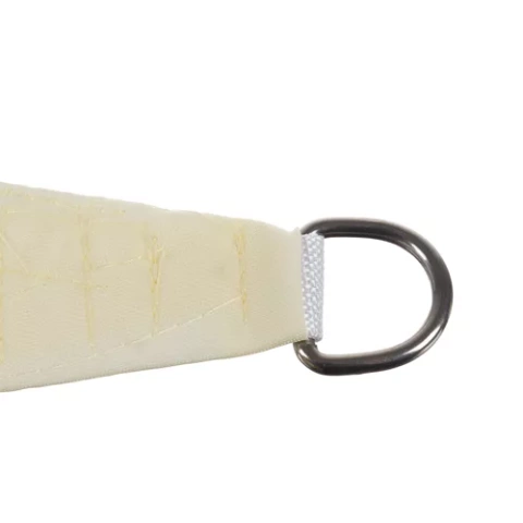 Sonnenschirmsegel 4x4x4 beige Gardlov 23142