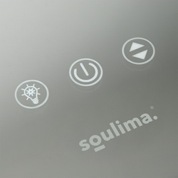 Miroir cosmétique 80x62cm LED Soulima 25808