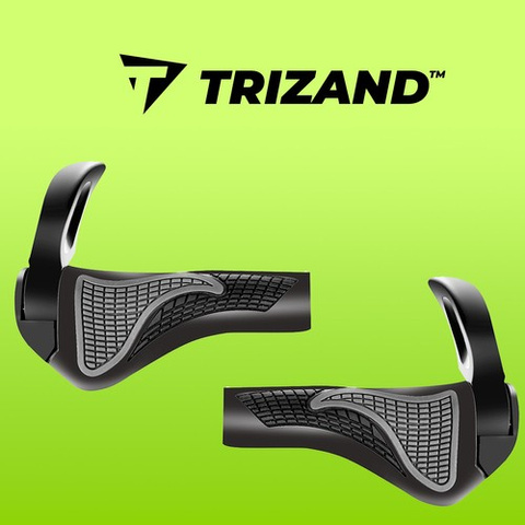 Steering wheel grips - horns 2 pcs.