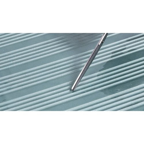 Trizand 23922 transparent suitcase cover