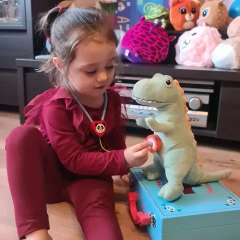 Набор маленького доктора - Деревянный Kruzzel 19869 