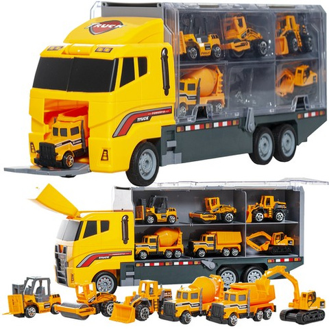 Coffret camion TIR avec 6 voitures 22481