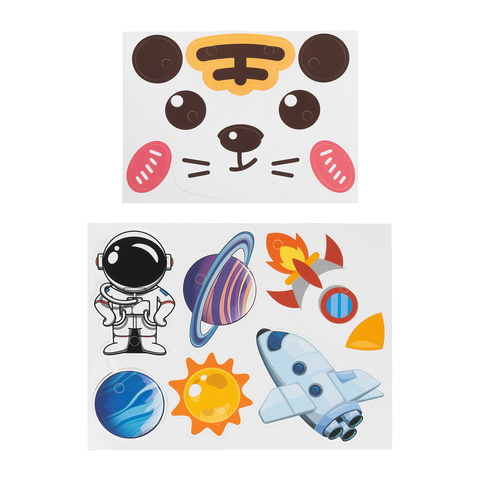 3D stavební kostky - Vesmír 26579