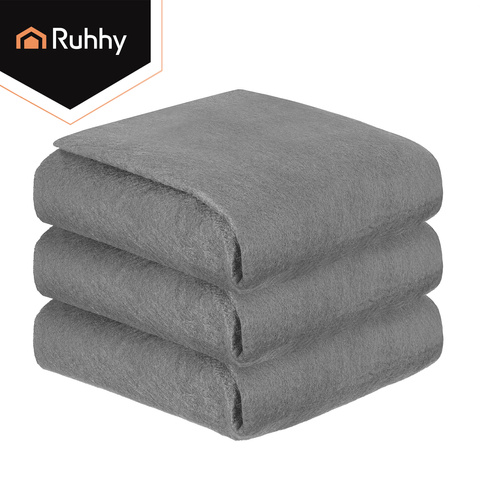 Lingettes pour vitres - Lot de 3, 30 x 40 cm, Ruhhy 27207