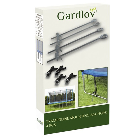 Trampoline anchors - set of 4
