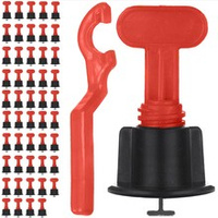 Plytelių išlyginimo sistema 51 vnt - S14509