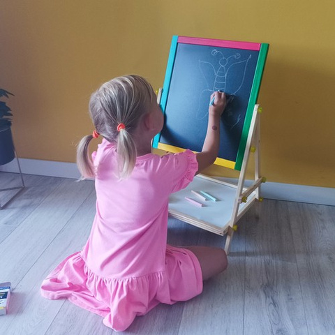 Doppelseitiges Holzbrett Kruzzel 23546