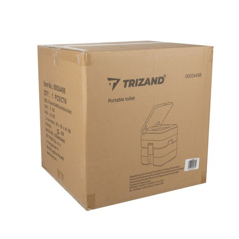 Trizand 24498 portable toilet