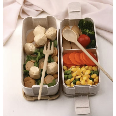 Coffret petit-déjeuner - lunchbox 750ml Ruhhy 24528