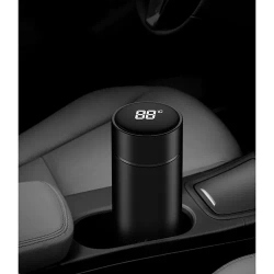 Thermobecher mit LED-Anzeige Ruhhy 23261