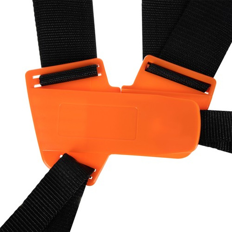 Harnesses/belts for brush cutters