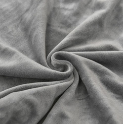 Chair cover - gray velvet Ruhhy 22979