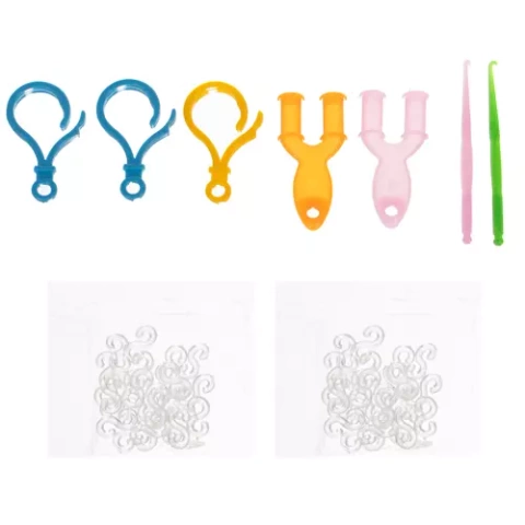 Gummibänder zur Herstellung von Armbändern DIY 18273