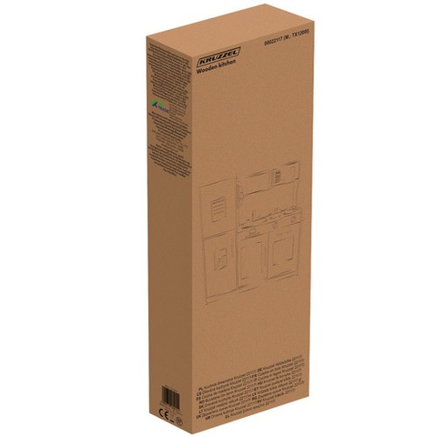 Kruzzel 22117 Holzküche
