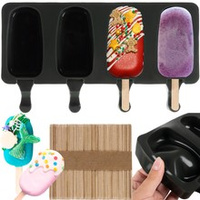 Ruhhy 20990 silikoninė ledų forma