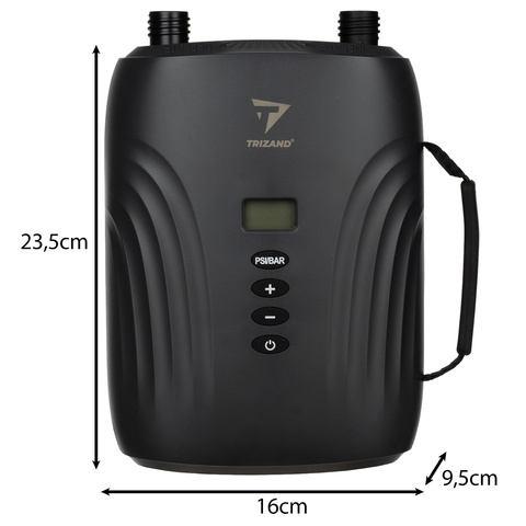 Elektrische Pumpe für SUP-Board Trizand 25262