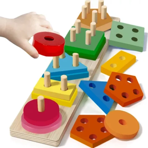 Trieur - puzzle en bois Kruzzel 22492