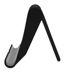 Holder - phone stand black