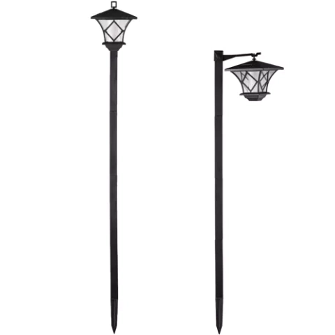 Solar garden lamp - Gardlov lantern 23548