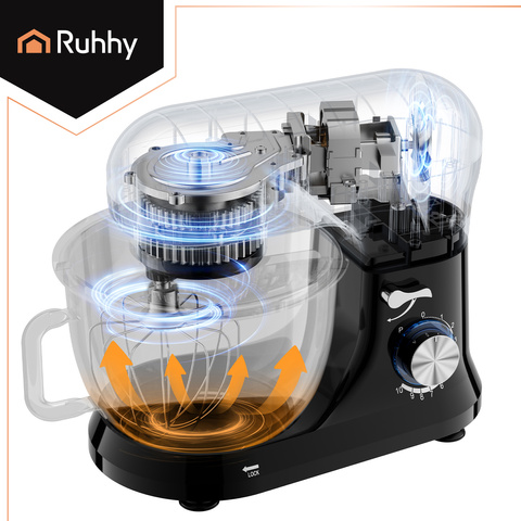 1700W Planetary Food Processor