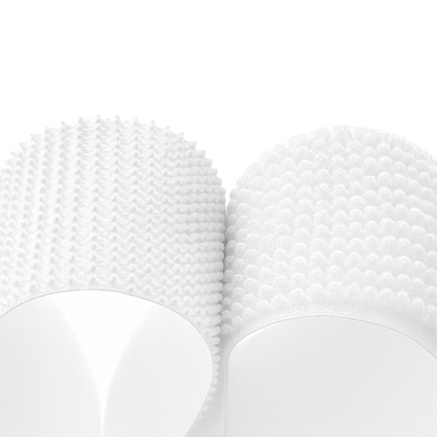 Lipni lipni juosta „Velcro“, 5 m x 5 cm, balta, Ruhhy 25807