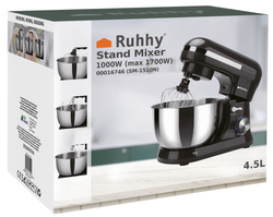 1700W Planetary Food Processor