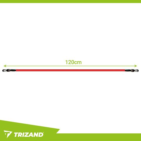 Set of exercise bands - 5 pcs Trizand 25880