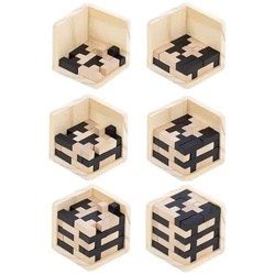 Wooden puzzle - brain teaser 24742