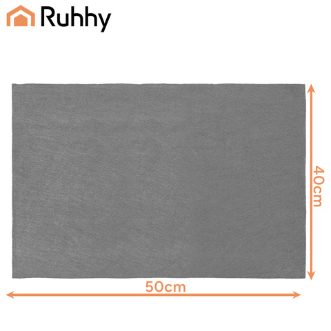 Lingettes pour vitres - 3 pièces 40x50cm Ruhhy 27208